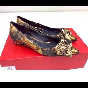 Ferragamo ballet pumps